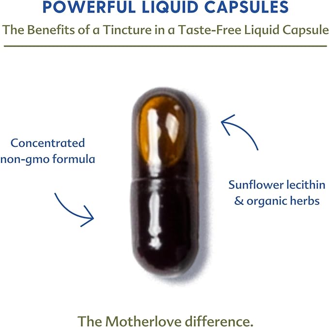 Motherlove More Milk Plus (120 Capsule Value Size) Fenugreek-Based Lactation Supplement to Support Breast Milk Supply—Non-GMO, Organic Herbs, Vegan, Kosher, Soy-Free