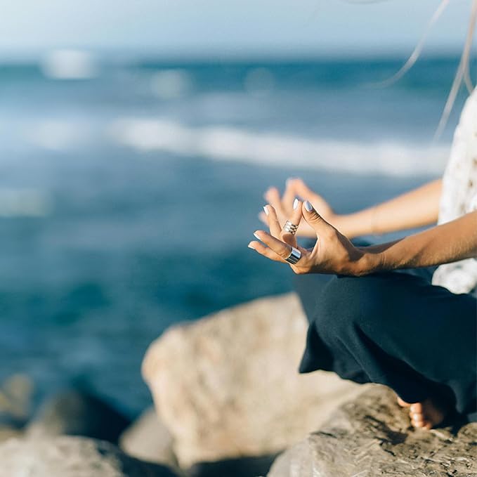 OM Mushroom Superfood Relax Gummies, 28 Servings, Blueberry Gummy Supplement with Reishi and Ashwagandha for Stress Relief