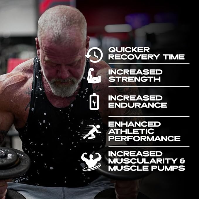 Iron Brothers Supplements Nitric Oxide Booster | Extra Strength Pumps Supplements | Pre-Workout with L-Arginine | Maximum Blood Flow & Vascularity | Increase Muscle Pumps, Energy & Endurance - 30 days