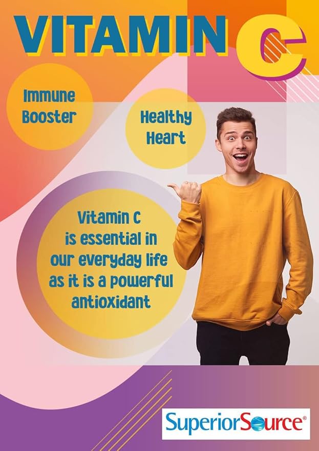 Superior Source Zinc Plus - Immune System Health Support Supplement - Vitamin C, Elderberry & Vitamin D3-90 Instant Dissolve Tablets