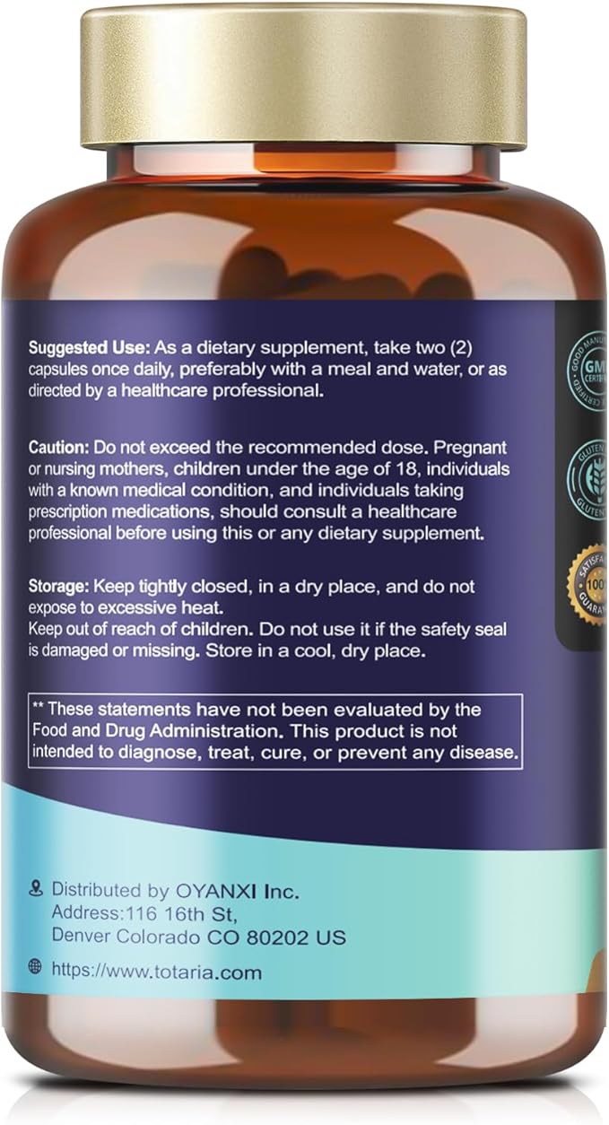 AREDS 2 Eye Vitamins and Mineral, Bilberry Extract, Omega-3, Eye Vitamins for Seniors Macular Health and Dry Eye, Eye Vitamins Lutein and Zeaxanthin Support Eye Strain & Hydration (120 Capsules)