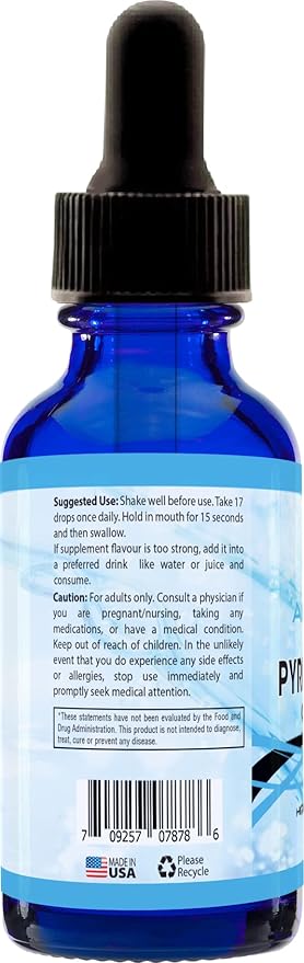 Absonutrix Policosanol 20mg, 4 Fl Oz Bottle, 200 Highly Potent Servings, High Bioavailability, Quick Absorption, Third-Party Tested, GMP-Certified, Non-GMO, Cruelty-Free Products, Made in USA