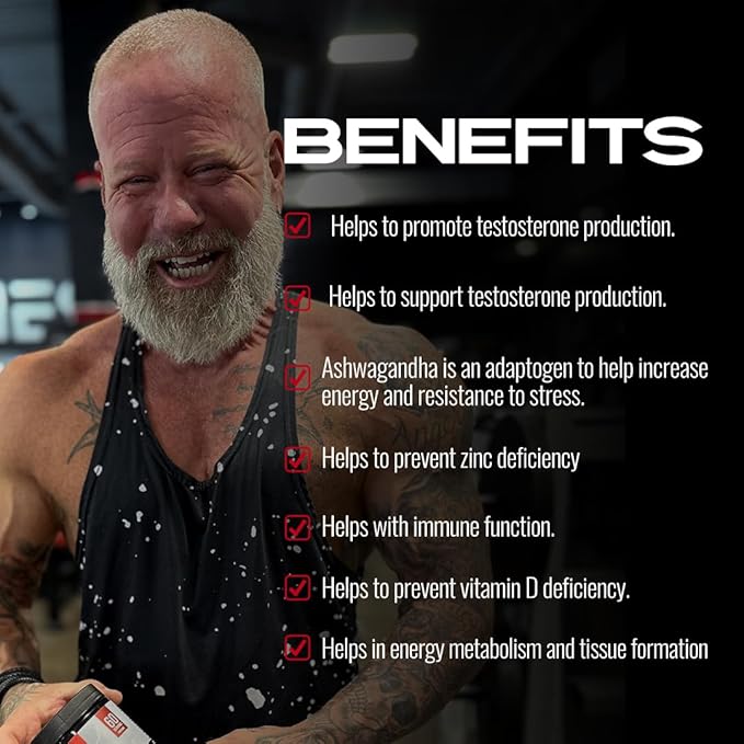 Iron Brothers Supplements Testosterone Booster for Men, 90 Capsules | Testosterone Supplements for Men to Enhance Muscle Growth | Estrogen Blocker | Promotes Fat Loss & Increase Performance - 30 Days