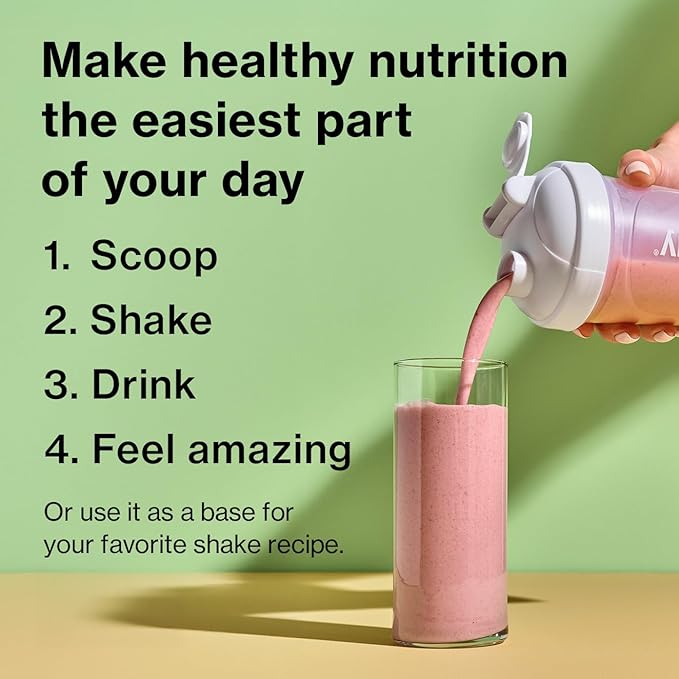 BODi Shakeology 0g Added Sugar Plant Based Protein Powder Blend, Gluten-Free Shake with Vitamins and Minerals – Helps Support Healthy Weight Loss, Lean Muscle, Gut Health, Chocolate- 14 Servings