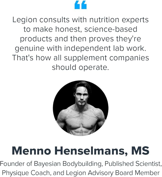 LEGION Immune- Immune Booster for Adults, Natural Immunity System Support w/Vitamin C (500mg), American Ginseng, Guduchi, and Garlic Supplement.