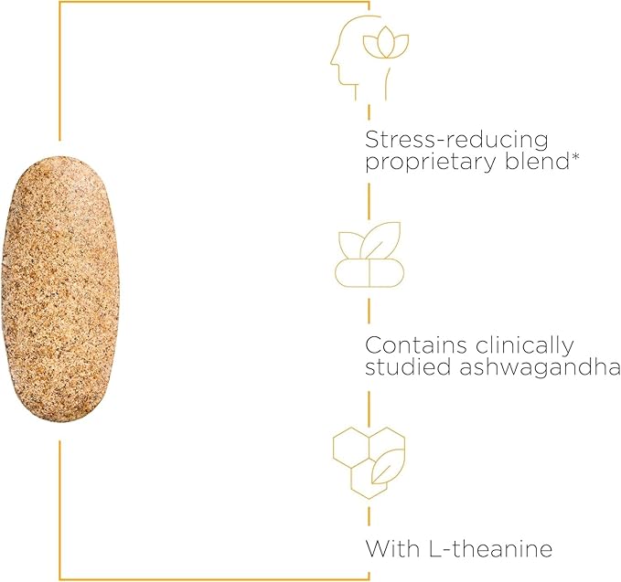 Integrative Therapeutics - Cortisol Manager - Supplement with Ashwagandha and L-Theanine - Supports Relaxation & Calm* - 90 Tablets