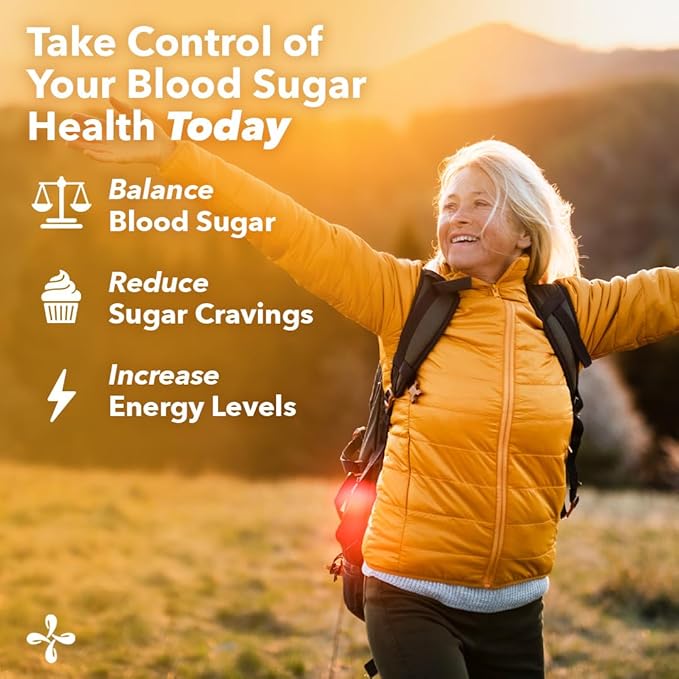 LifeSeasons - GS Stabili-T - Blood Sugar Support Supplement - Maintains Normal Levels - Improves Circulation & Vision Health - Chromium, Cinnamon, Gymnema, Bilberry & Alpha Lipoic Acid - 90 Capsules