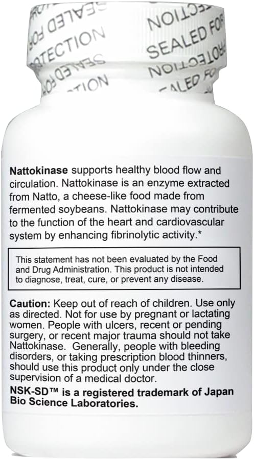 3 Bottles Enhanced Garlic EDTA with a Free Bottle of Nattokinase