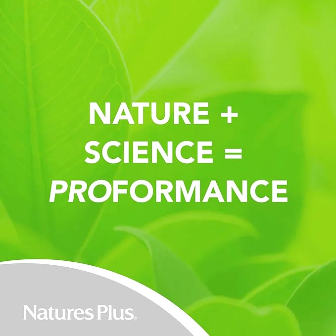Natures Plus PRO Suntheanine L-Theanine - 60 Capsules - Supports Calm Alertness, Healthy Relaxation & Improved Rest - Non-GMO, Vegan & Gluten Free - 60 Servings