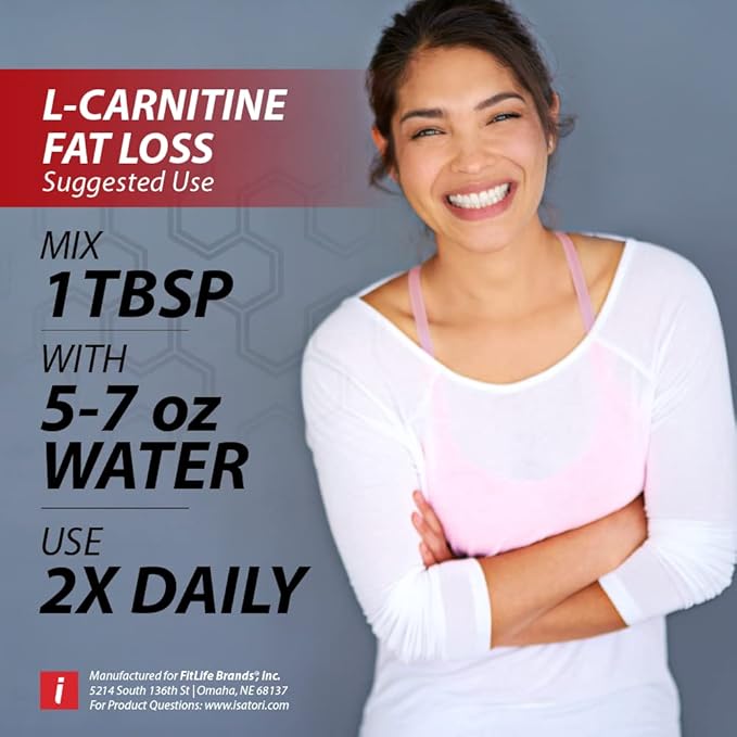iSatori L-Carnitine 1500, Triple-Blend Liquid L Carnitine Supplement, with Acetyl & Tartrate, Stimulant Free Energy, No Calories, Sugar or Gluten, Keto-Friendly, Malibu Beach Flavor (24 Servings)