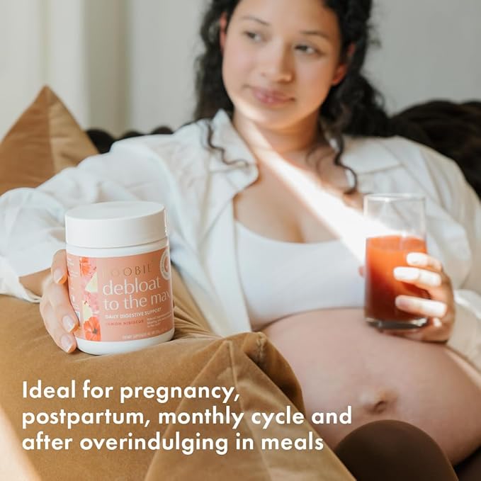 Boobie Debloat to The Max - Lemon Hibiscus, 60 Servings