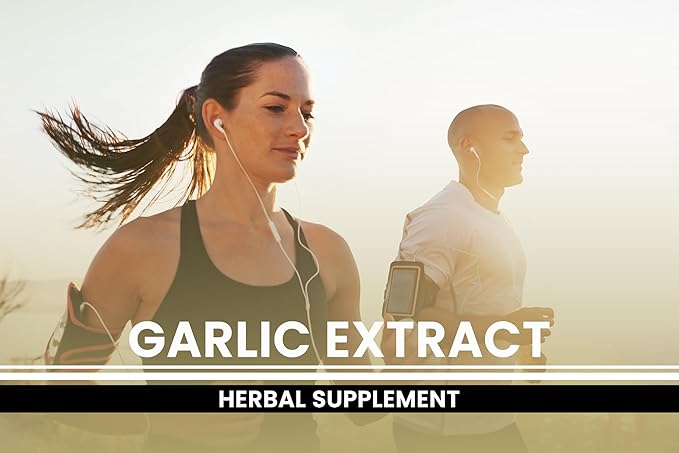 Pure Original Ingredients Garlic Extract (365 Capsules) No Magnesium Or Rice Fillers, Always Pure, Lab Verified