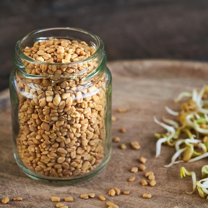 GranAroma Fenugreek Seed Powder, Earthy and Nutty Flavor, Use in Curries, Stews, and Spice Blends (4.8 Ounce)