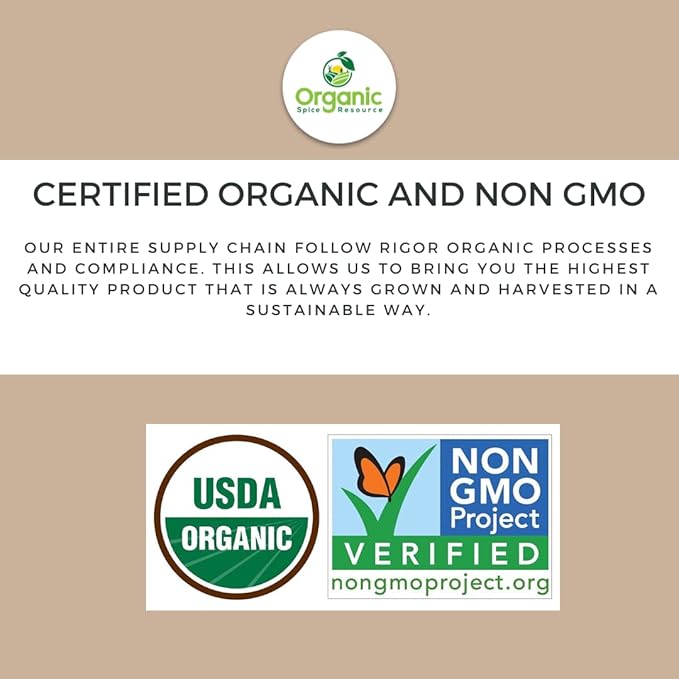 Organic Fenugreek Seeds | 16 Ounce Pack of 2 | USDA Organics and Non-GMO Verified Project Approved | Product of India | 100% Raw and Natural | Resealable Kraft Bag by SHOPOSR