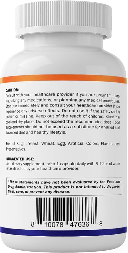 Vitamatic GLP-1 Support Supplement for Men & Women 60 Capsules - Made with Akkermansia, Probiotics, Prebiotic, Clostridium, Berberine, Cinnamon, Green Tea, Turmeric & Colostrum