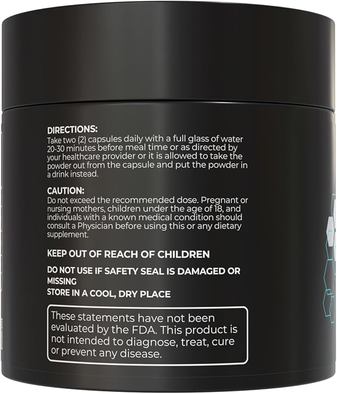 NAD Super Supplement-900 mg Extra Strength NAD Nicotinamide Resveratrol+ Bio-Quercetin Supports Anti-Aging, Energy, Focus,Cellular Health & Brain-90 Vegetarian Capsules for Men & Women