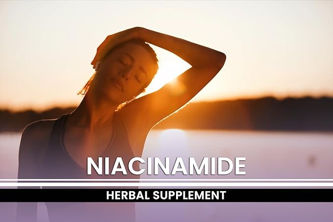 Pure Original Ingredients Niacinamide (365 Capsules) No Magnesium Or Rice Fillers, Always Pure, Lab Verified