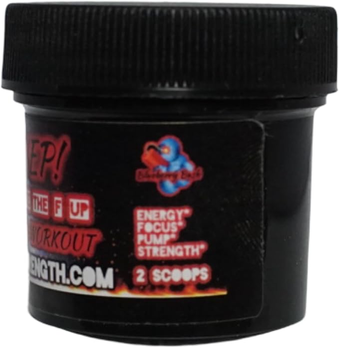Yep Wake The Faith Up Advanced Pre-Workout Variety Pack | Two-Scoop Mini Tubs of All Five Flavors