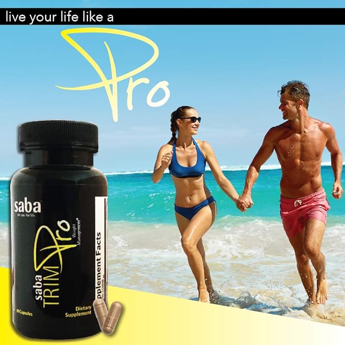 Saba Trim Pro 60 capsules