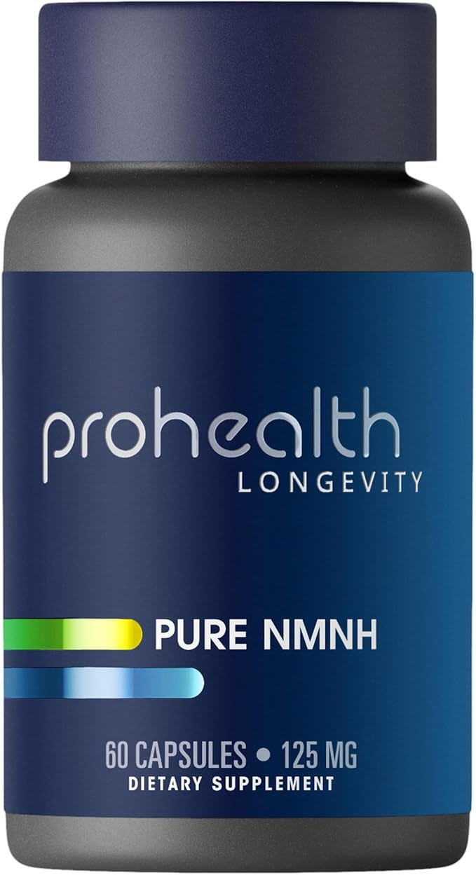 Pure NMNH (Dihydronicotinamide Mononucleotide) 125 mg | Sustained NAD Boost | 3rd Party Lab Tested