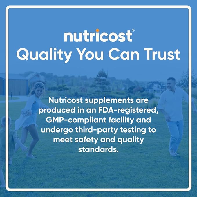 Nutricost L-Carnitine Tartrate Powder (250 Grams) - 1 Gram per Serving, 245 Servings