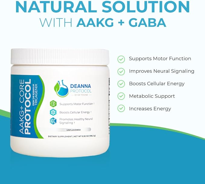 AAKG+ Core Powder (1) (1 Pack, Unflavored)