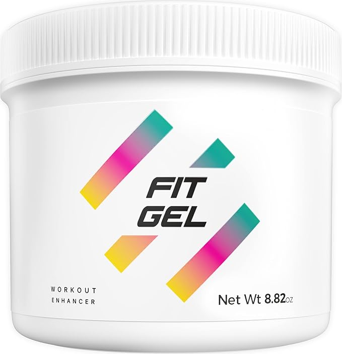 Workout Enhancer Sweat Gel – Thermogenic Sweat Cream for Increased Circulation & Intense Perspiration | Pre-Workout Booster for Gym, Running & Cardio