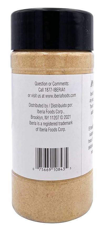 Iberia Garlic Powder, 9.1 oz