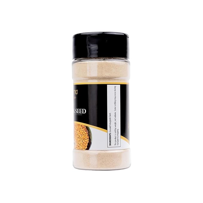 GranAroma Fenugreek Seed Powder, Earthy and Nutty Flavor, Use in Curries, Stews, and Spice Blends (2.72 Ounce)