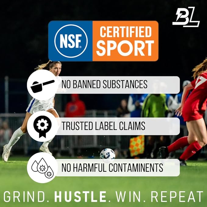 PRE Hustle V3 All-in-One Pre-Workout Powder - Tropical Fusion - NSF Certified for Sport - Energy, Endurance, Strength - 30 Servings, 200mg Caffeine, Laser Focus