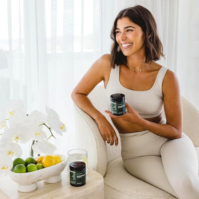 Essential 8 | Multivitamin for Energy & Immunity Support | 8 Essential Nutrients | Calcium, Vitamin B12, Omega3, Zinc, Iron, Vitamin D & More | Non-GMO, Vegan, GF | 30 Servings (60 Softgel Capsules)