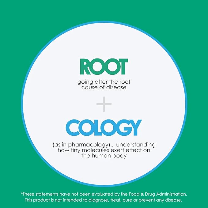 Rootcology by Dr. Izabella Wentz | Garlic Oil | Softgels with Garlic Oil and Parsley Oil, Enteric-Coated to Reduce Odor | Supporting Immune System and Cardiovascular Health | 60 Softgels