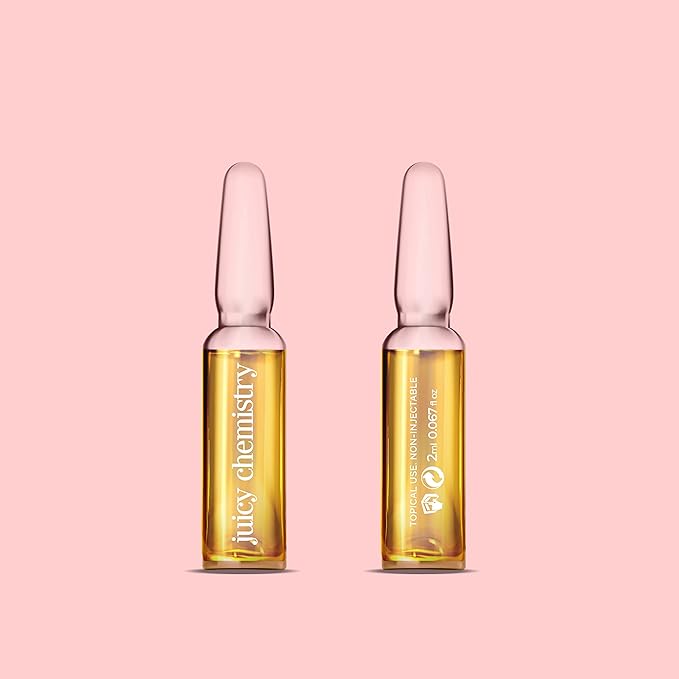 Juicy Chemistry Prebiotic Ferment Barrier Repair Face Serum - Made With Gotu Kola And Hyaluronic Acid | Certified Natural (14 Ml (Pack Of 1) Yellow)