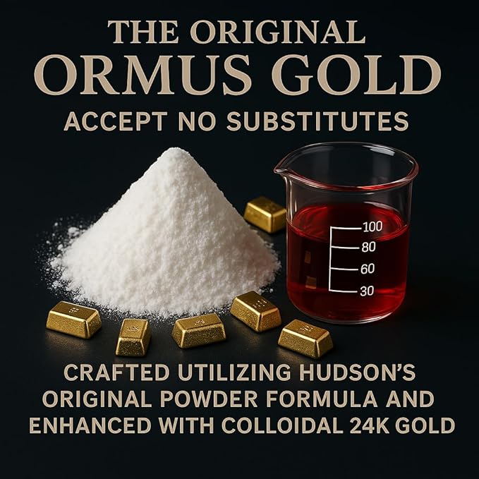Ormus Monoatomic Gold, L-Theanine, Selenium, Zinc for Pineal Gland Detox, Lucid Dreaming, Kundalini Support, Neurological Strength Fusion Focus 4oz