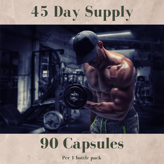 Research Labs Longjack Tongkat Ali Extract Capsules 200x Strength | 200,000 mg | Strength, Drive, Performance & Muscle Mass