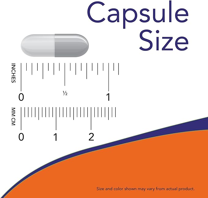 NOW Supplements, Tri-Chromium™ 500 mcg with Cinnamon, Insulin Co-Factor*, 180 Veg Capsules