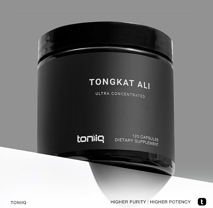Tongkat Ali - Ultra High Potency 200:1 Extract with 2% Eurycomanone - Extra Strength Longjack Root - Third-Party Lab Tested - 120 Capsules