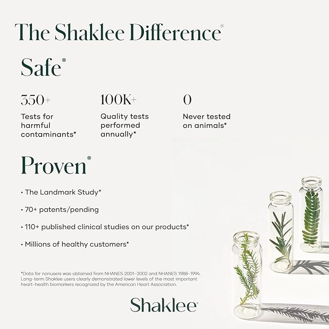 Shaklee -Sustained Release VitalMag - Magnesium Supplement for Nerve, Muscle, and Heart Health - Potassium & Boron Blend - Supports Cardiovascular Health - Easy Digestion - 30 Tablets