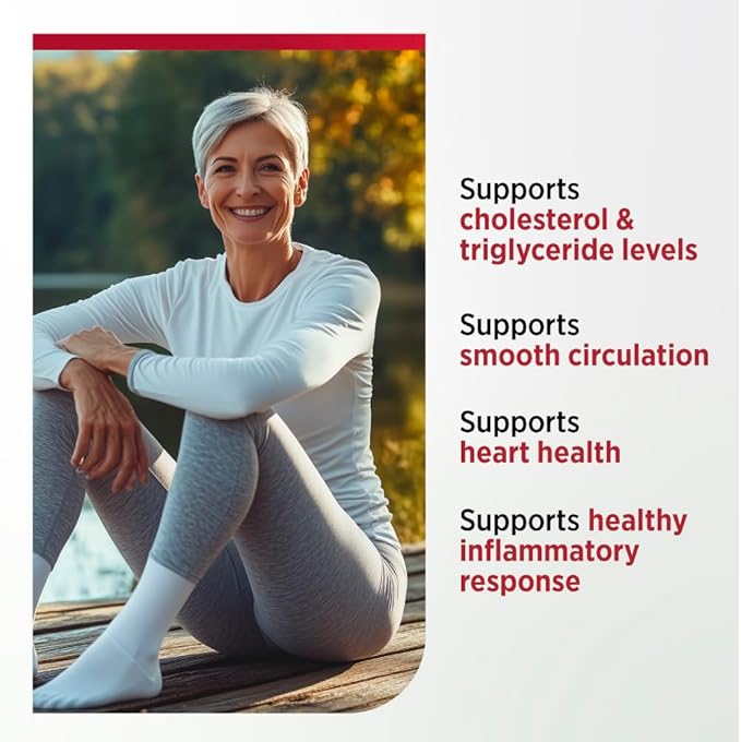 LABO Nutrition CHOLRestore – Red Yeast Rice with Phytosterol Health Supplement, Supports Healthy Cholesterol Levels, Citrinin, Aflatoxin & Soy Free, 90 Vegetarian Capsules