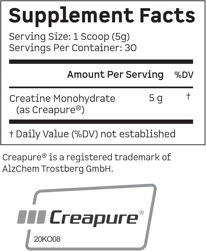 Kion Creatine | Fuel Your Performance, Energy & Strength | 30 Servings