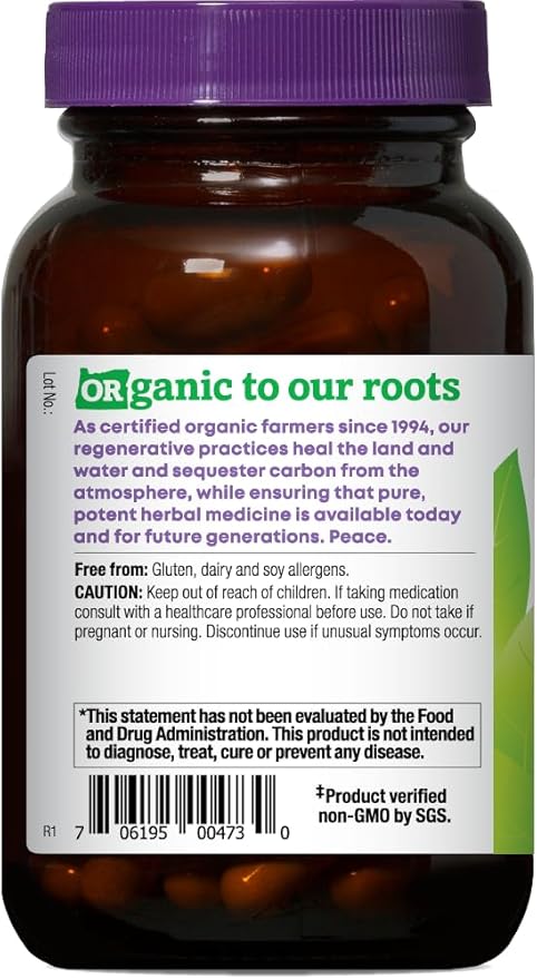 Oregon's Wild Harvest Organic Beet Root Capsules – 90 Vegan Capsules – USDA Certified Organic Beet Root Powder – Non-GMO, Gluten-Free, Dairy-Free, Soy-Free – Grown in North America – Made in The USA