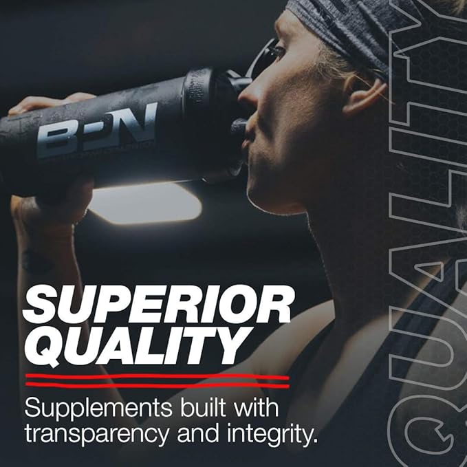 BARE PERFORMANCE NUTRITION, BPN Whey Protein + Casein Protein Powder Blend, Milk N' Cookies, 25g Protein per Serving Supports Lean Muscle Recovery, 27 Servings, Third Party Tested
