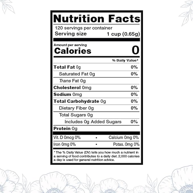 BLUE TEA - Butterfly Pea Flower Tea - Ashwagandha - 10 Count - Pyramid Plant Based Tea Bag | ANTIOXIDANT RICH | Caffeine Free - Flower Based - Non-GMO - No Additives | Zipper Packaging