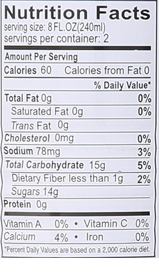 Amy & Brian Coconut Water with Pulp, 17.5 Fl Oz (Pack of 12)