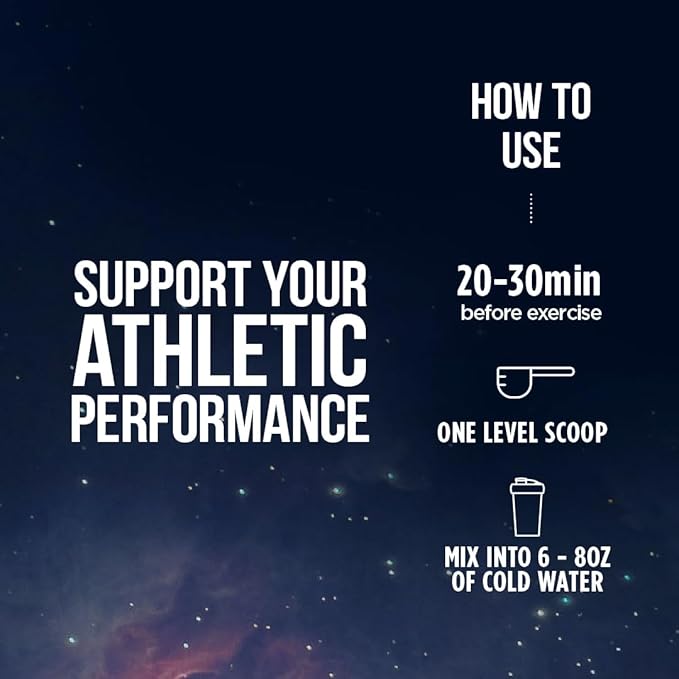 Vega Pre-Workout - 200mg Caffeine, Energy & Focus, Fruit Punch, 25 Servings, 1.6g Beta Alanine, 6g Citrulline Malate, Energy & Focus Drink Mix, Vegan, Gluten-Free, Dairy Free, No Sugar Added, 8.4oz