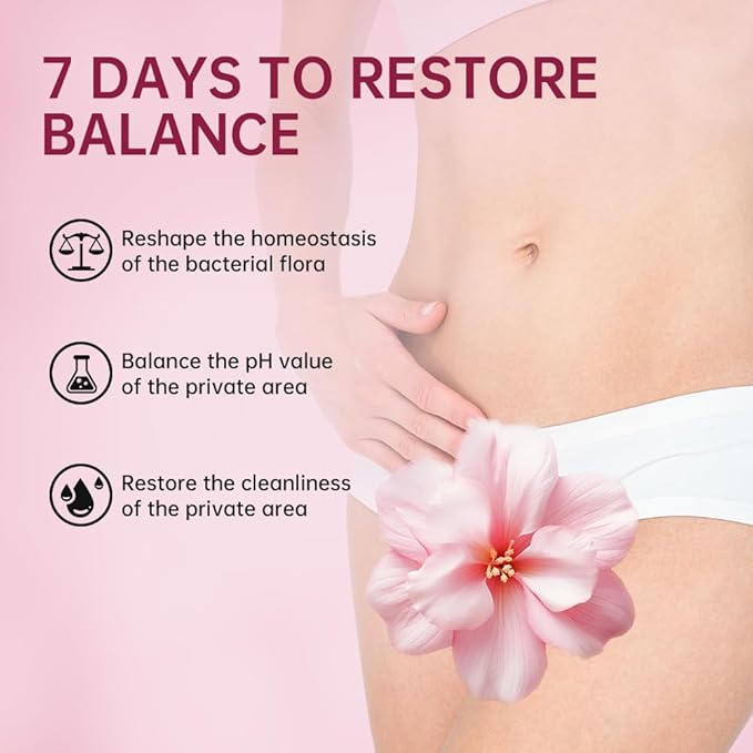 Vaginal Probiotics for Women pH Balance with Lactobacillus Probiotic Blend to Promote Healthy Vaginal Odor,Vaginal Flora - Women's Vaginal Health Probiotic 90 Count