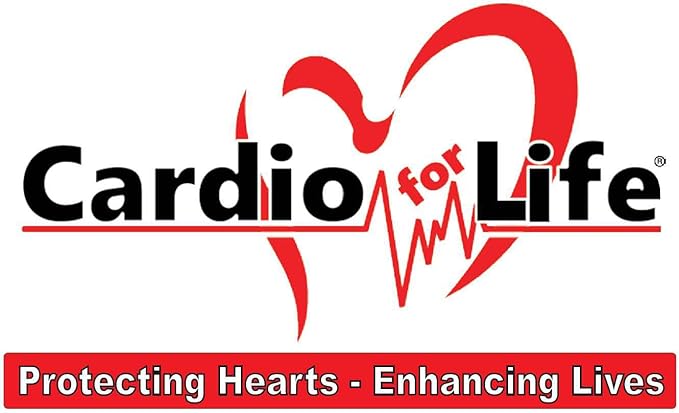 Cardio for Life L-Arginine Powder 16oz - Natural Nitric Oxide Supplement Cardiovascular Increase Energy - Orange