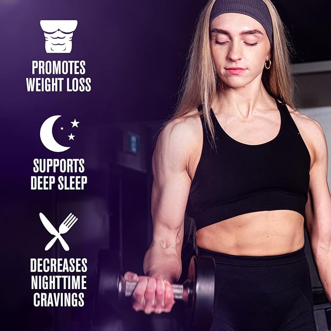Jacked Factory Lean PM & Lean PM Max Night Time Fat Burner, Sleep Aid Supplement, & Appetite Suppressant for Men and Women (180 Capsules)
