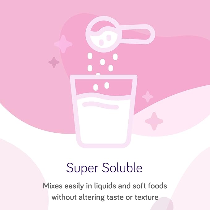 Duocal Nutricia High Calorie Super Soluble Powder - High-Calorie Support Supplement Powder - Energy Supplement with Dual Source of Carbohydrate & Fat - Dairy-Free - Unflavored, 14.1 oz (Case of 1)