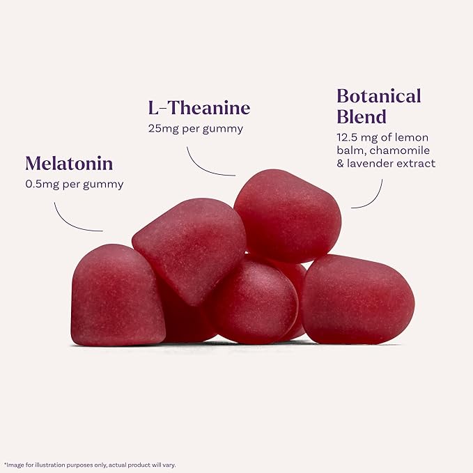 Natrol Kids Sleep+ Calm, Melatonin and L-Theanine, Supplement for Restful Sleep and Calming, Sleep Gummies for Kids, 60 Strawberry-Flavored Melatonin Gummies, 60 Day Supply